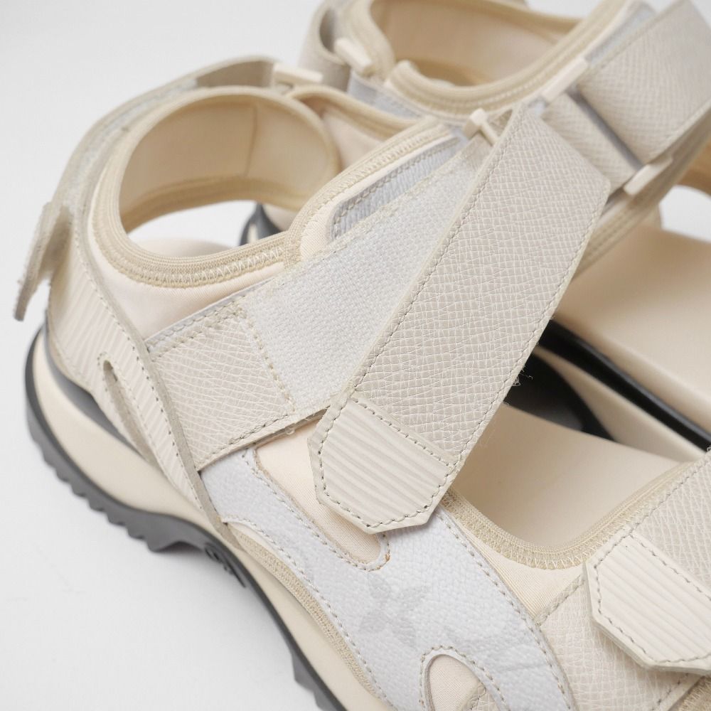 Louis Vuitton Monogram Sandals 8.5 Sports Shoes — view 6