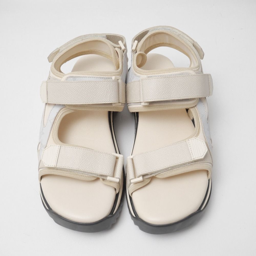 Louis Vuitton Monogram Sandals 8.5 Sports Shoes — view 3