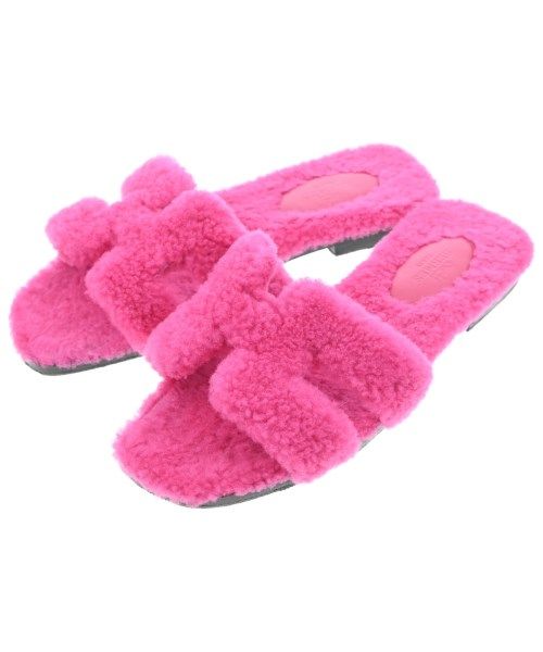 Hermes Sandals Pink