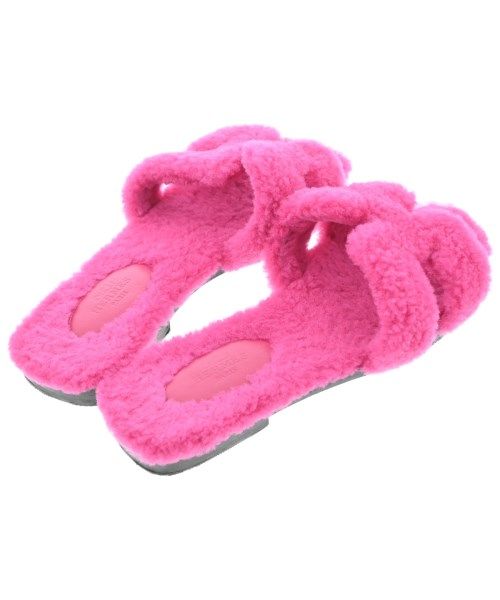 Hermes Sandals Pink — view 2