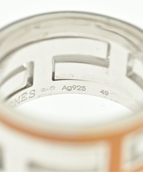 Hermes Ring Silver — view 5