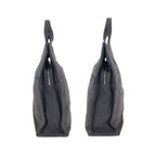 Hermes Her Line Gray Silver Polyamide Polyester Tote — view 7