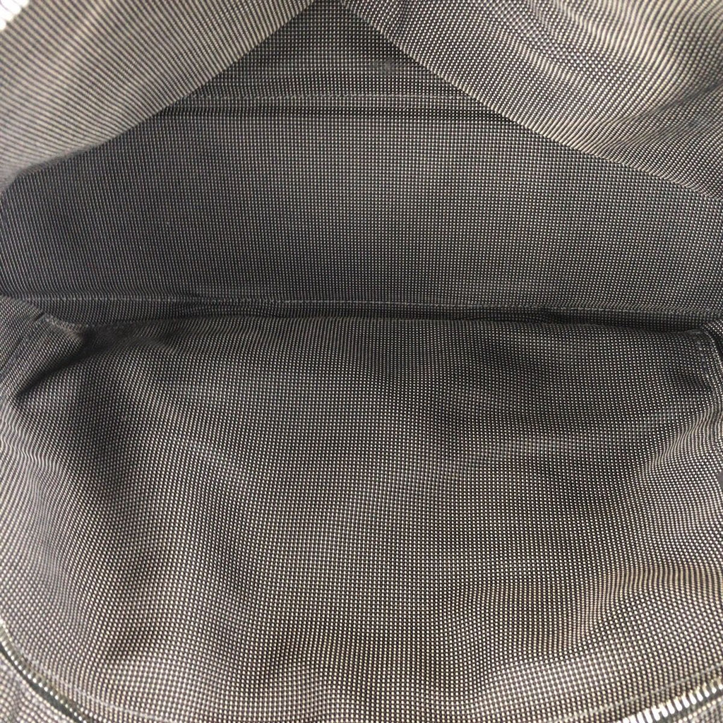 Hermes Her Line Gray Silver Polyamide Polyester Tote — view 8