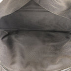 Hermes Her Line Gray Silver Polyamide Polyester Tote — view 8