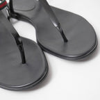 Gucci Sandals 37 Web Line Thong — view 4