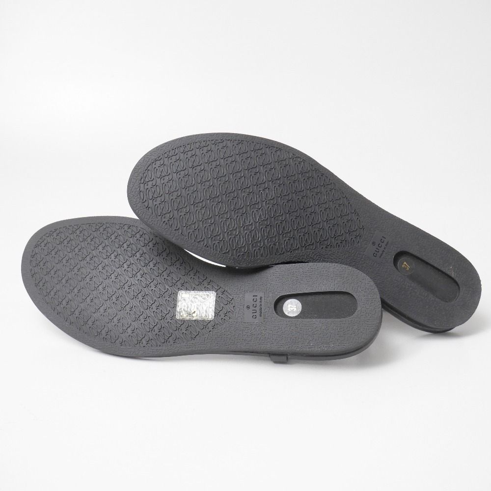 Gucci Sandals 37 Web Line Thong — view 7