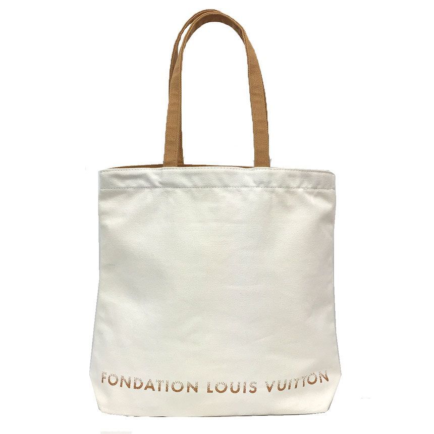 Louis Vuitton Limited Edition Museum Tote White Fondation