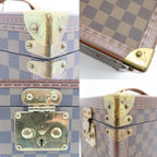 Louis Vuitton Heaven Damier Boite Flacon Cosmetic Box Makeup Box Trunk — view 5