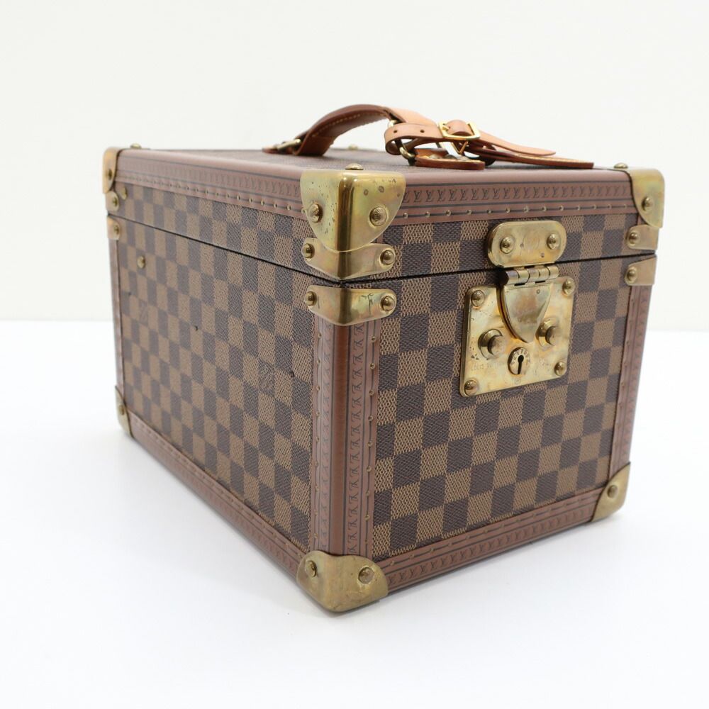 Louis Vuitton Heaven Damier Boite Flacon Cosmetic Box Makeup Box Trunk — view 2