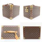 Louis Vuitton Heaven Damier Boite Flacon Cosmetic Box Makeup Box Trunk — view 3