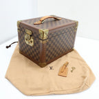 Louis Vuitton Heaven Damier Boite Flacon Cosmetic Box Makeup Box Trunk — view 8