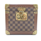 Louis Vuitton Heaven Damier Boite Flacon Cosmetic Box Makeup Box Trunk