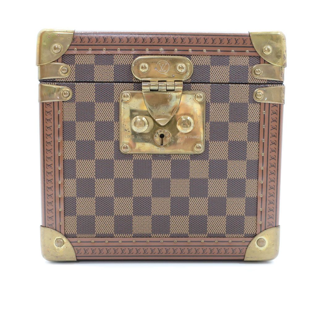 Louis Vuitton Heaven Damier Boite Flacon Cosmetic Box Makeup Box Trunk