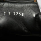 Fendi Zucca Sneakers 8 Brown Black Canvas Leather — view 7