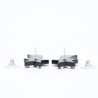 Chanel 17k Rhinestone CC Logo Shooting Star Earring — view 7