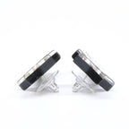 Chanel 17k Rhinestone CC Logo Shooting Star Earring — view 2