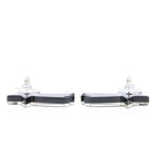 Chanel 17k Rhinestone CC Logo Shooting Star Earring — view 5
