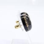 Chanel CC Logo Resin Metal Earring — view 4