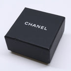 Chanel CC Logo Resin Metal Earring — view 9