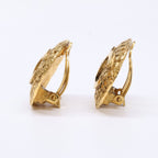 Chanel CC Logo Circle Earring — view 2