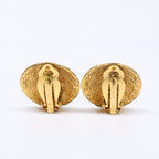 Chanel CC Logo Circle Earring — view 3