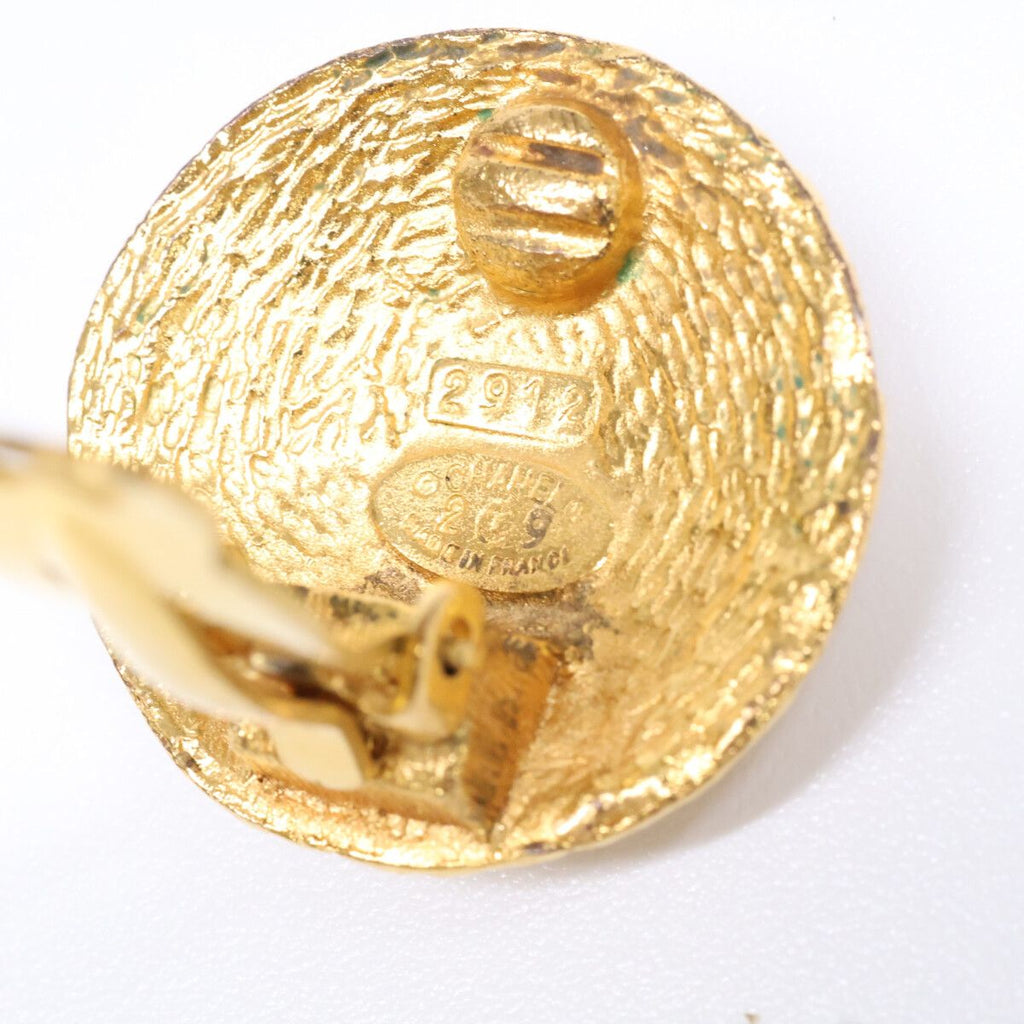 Chanel CC Logo Circle Earring — view 8