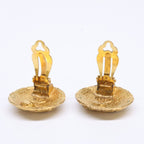 Chanel CC Logo Circle Earring — view 7