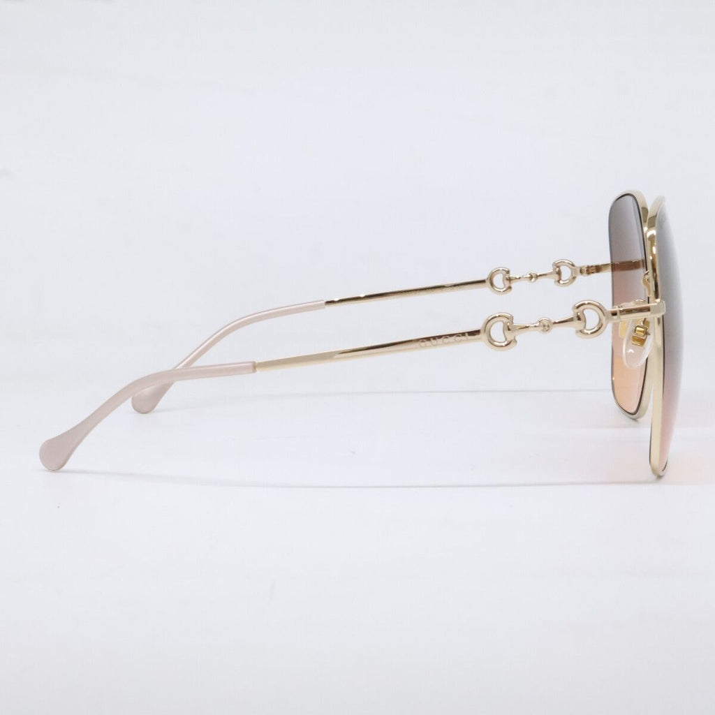 Gucci 004 Square Horsebit 61 Eyewear — view 3
