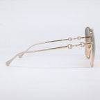 Gucci 004 Square Horsebit 61 Eyewear — view 3