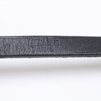 Hermes Behapi Triple Strand Leather Bracelet — view 9