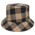 Dior Teddy-d Block Check Reversible Bob Hat 58