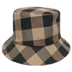 Dior Teddy-d Block Check Reversible Bob Hat 58