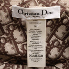 Dior Teddy-d Block Check Reversible Bob Hat 58 — view 7