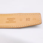 Hermes Buckle I Time Leather 90 Belt — view 8