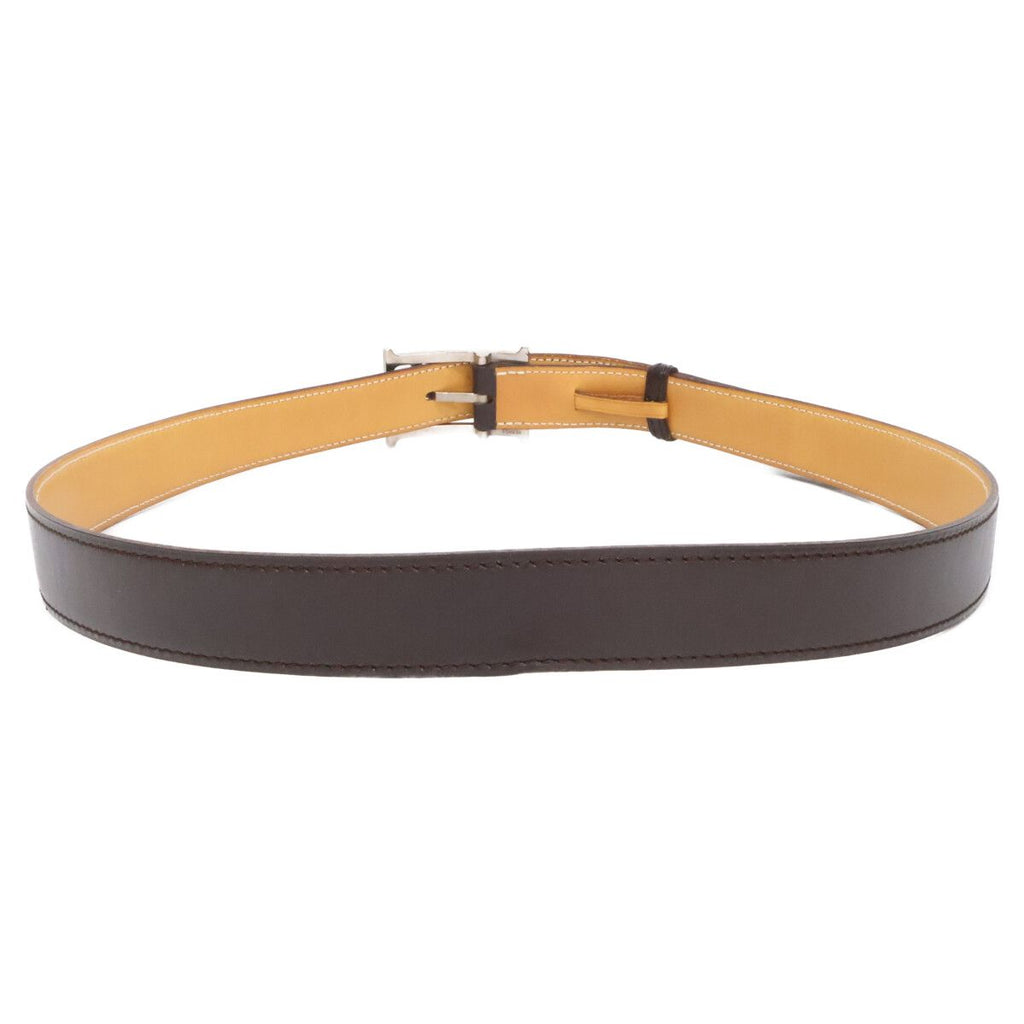 Hermes Buckle I Time Leather 90 Belt — view 3
