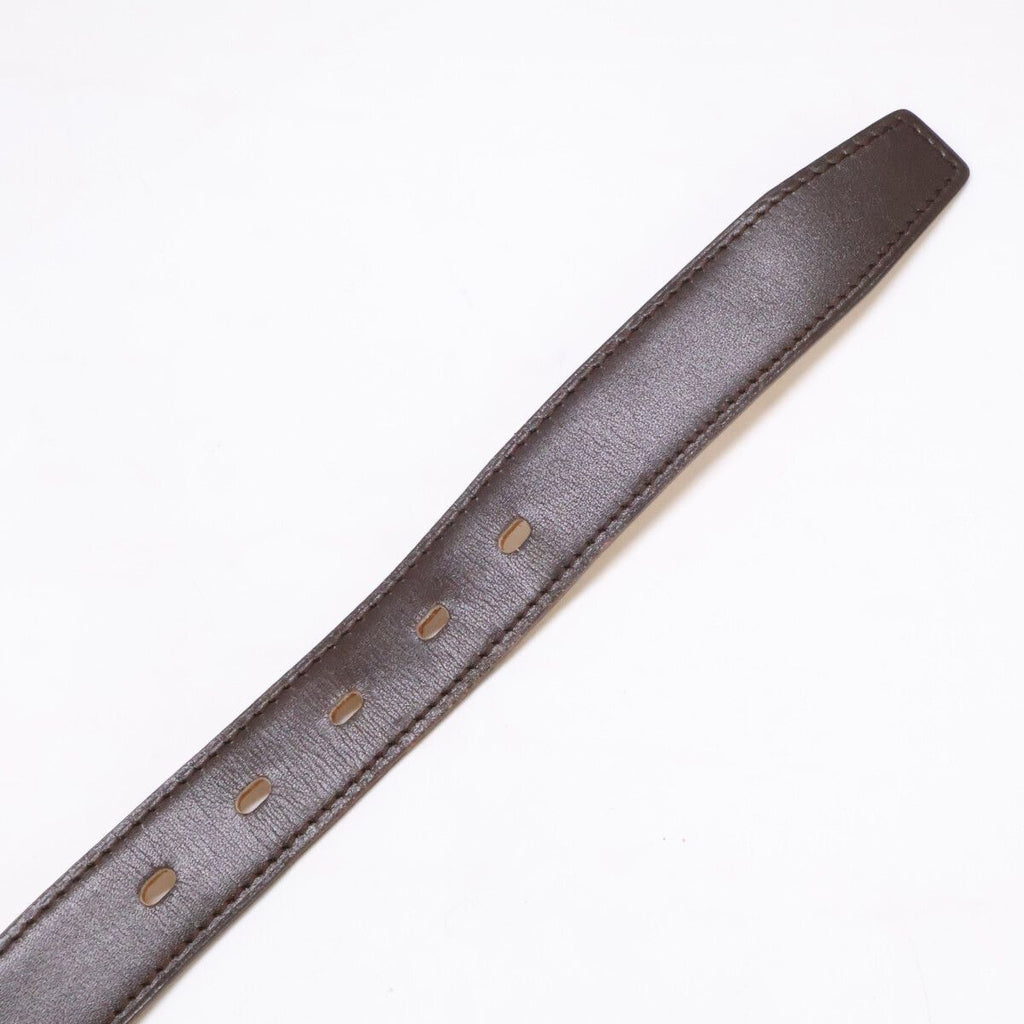 Hermes Buckle I Time Leather 90 Belt — view 6