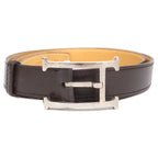 Hermes Buckle I Time Leather 90 Belt