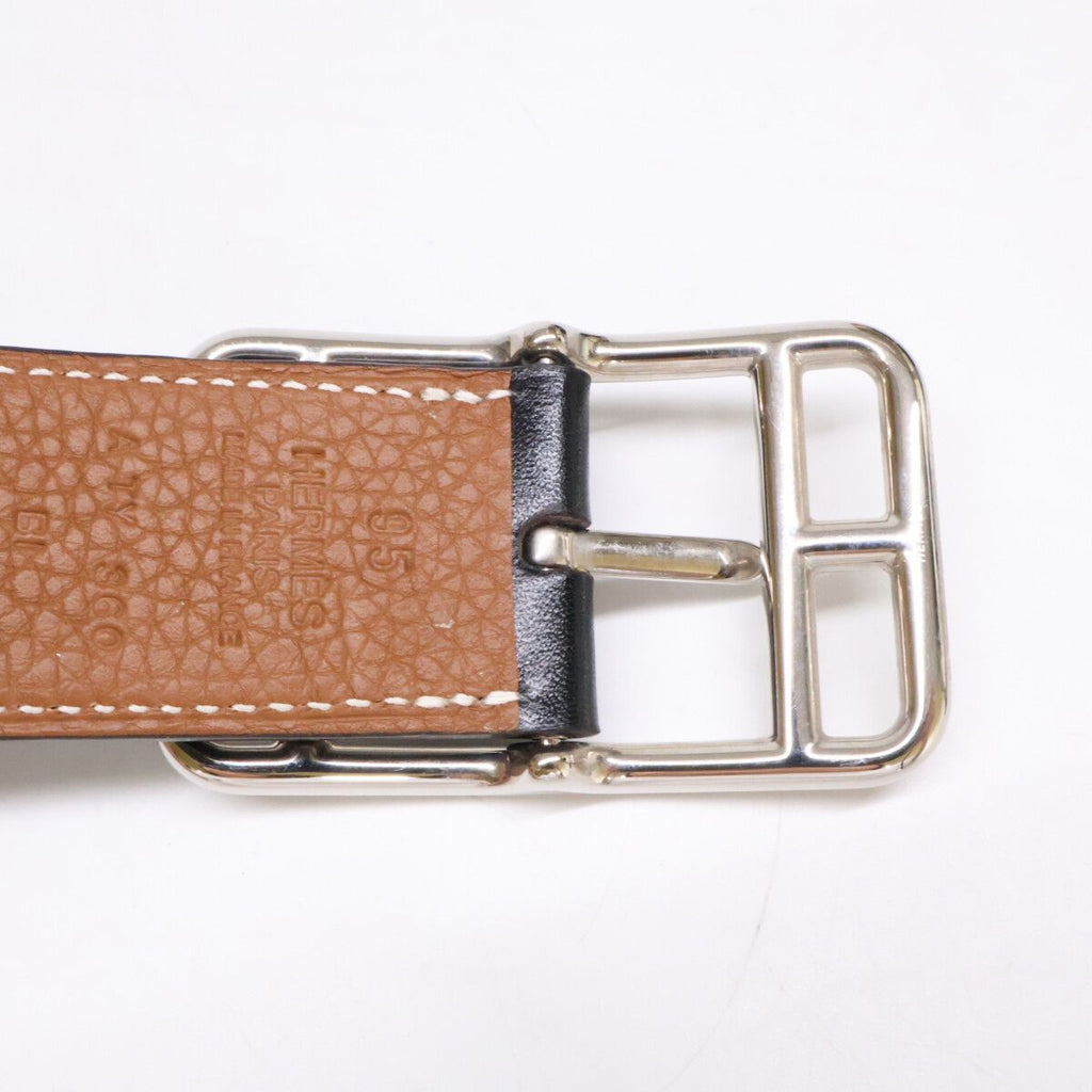 Hermes Cape Cod 32 a Box Calf Veau Togo Reversible 95 — view 5