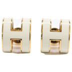 Hermes Pop Earring Gray