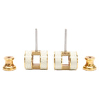 Hermes Pop Earring Gray — view 6