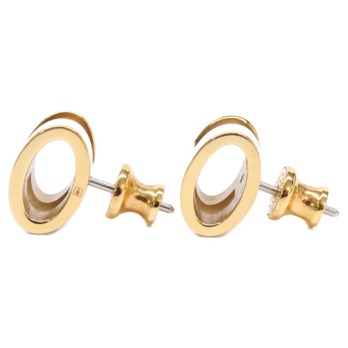 Hermes Pop Earring Gray — view 2