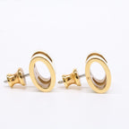 Hermes Pop Earring Gray — view 4