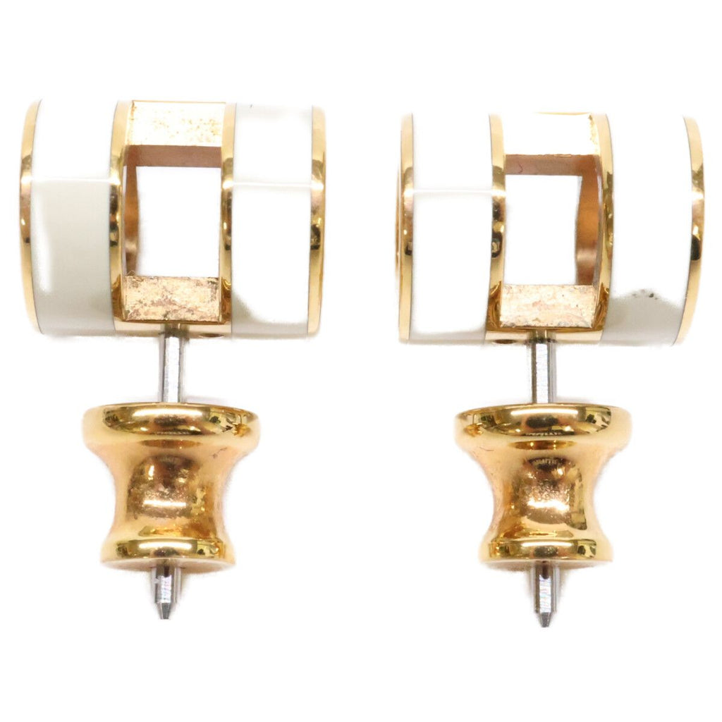 Hermes Pop Earring Gray — view 5