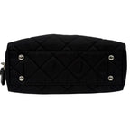Prada Shoulder Bag Tessuto Impuntu Quilted Stitch Triangle Logo Chain Nylon — view 7