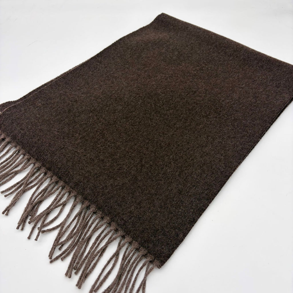 Louis Vuitton Echarpe Monogram Gradient Scarf Cashmere Brown — view 5