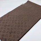 Louis Vuitton Echarpe Monogram Gradient Scarf Cashmere Brown — view 7