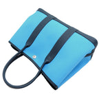 Hermes Tote Blue — view 4