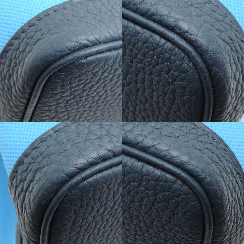 Hermes Tote Blue — view 8