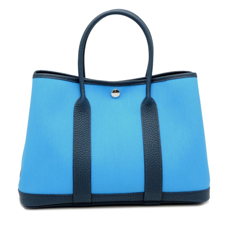 Hermes Tote Blue