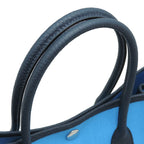 Hermes Tote Blue — view 5